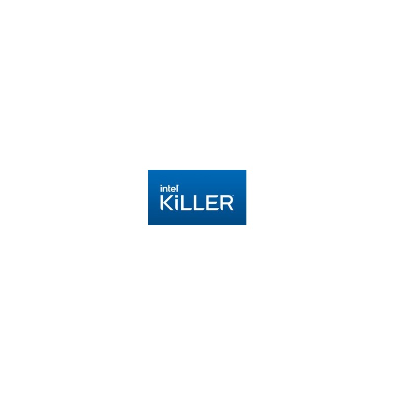 Intel Killer Wi-Fi 7 BE1750x 5.8Gbps Intel Killer Wi-Fi 7 BE1750x 5.8Gbps